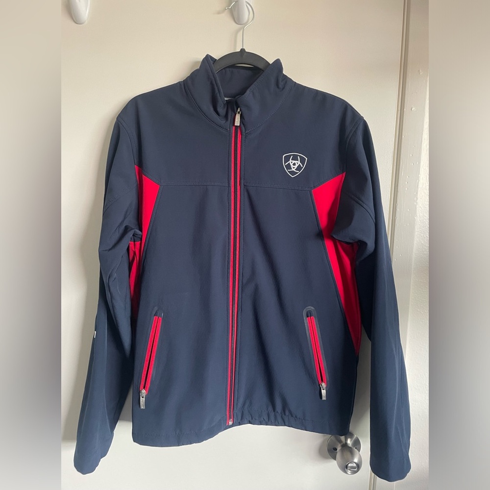 ARIAT SOFT SHELL JACKET, Size Small